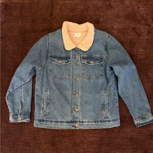 BP Sherpa-lined Denim Jacket